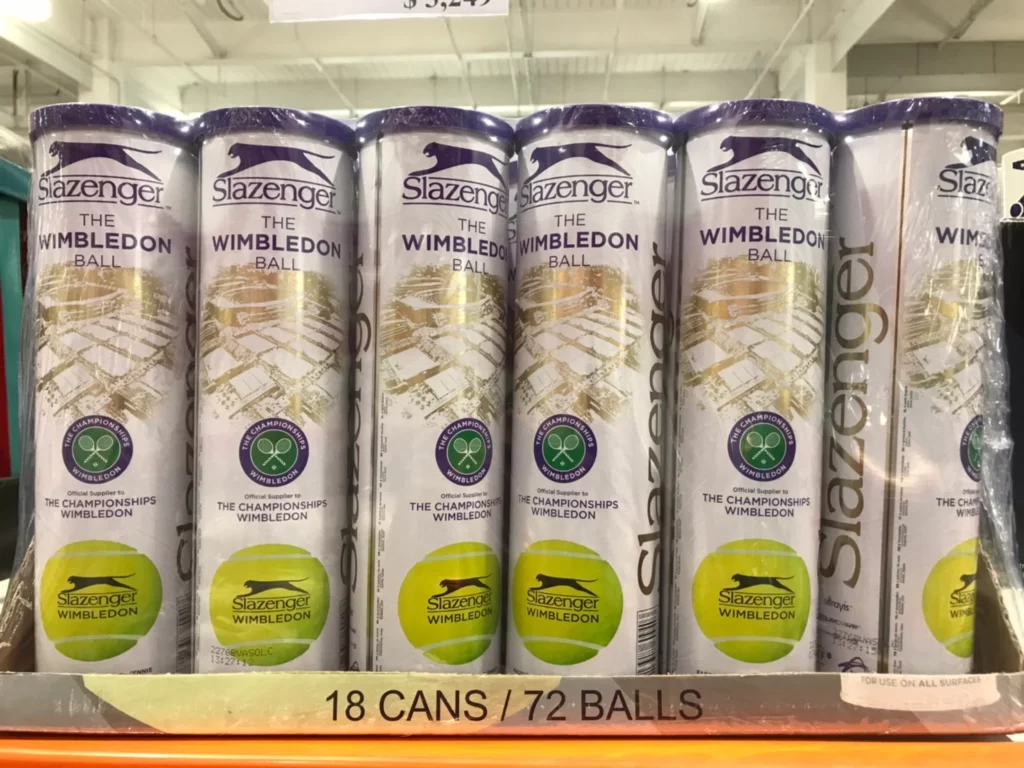 SLAZENGER網球18罐/共72顆