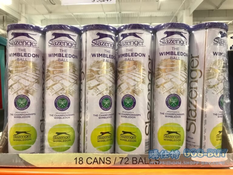 SLAZENGER網球18罐/共72顆