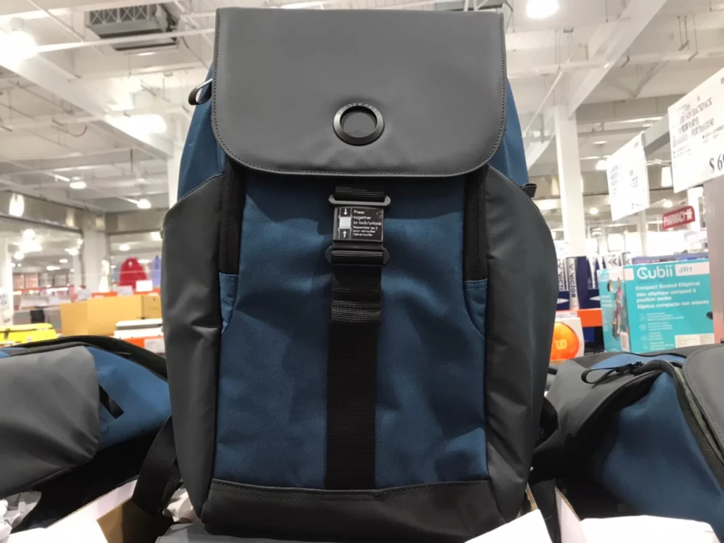 DELSEY SECURFLAP15.6吋筆電後背包