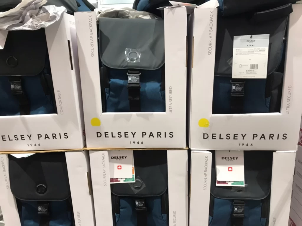 DELSEY SECURFLAP15.6吋筆電後背包