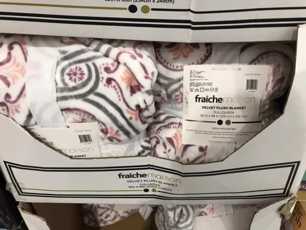 FRAICHE MAISON BLANKET 柔暖印花毯