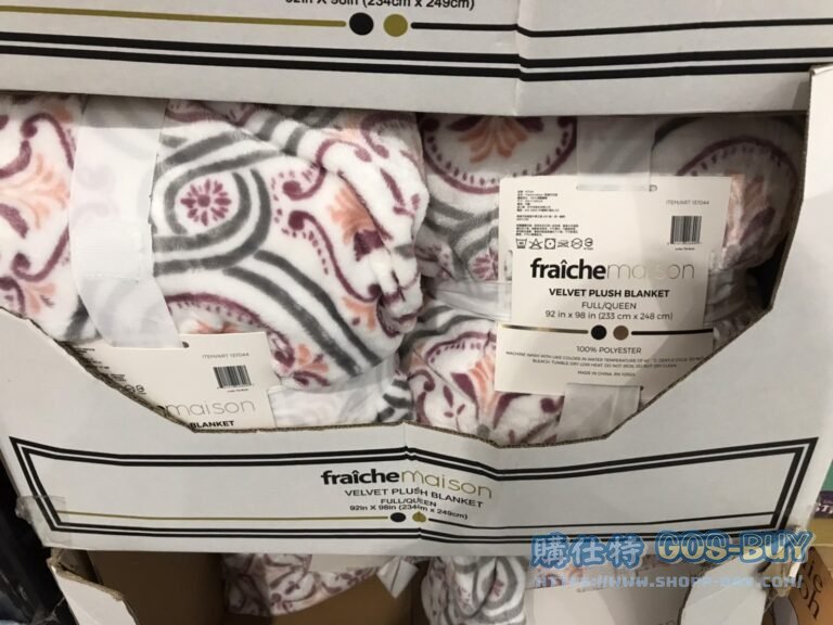 FRAICHE MAISON BLANKET 柔暖印花毯