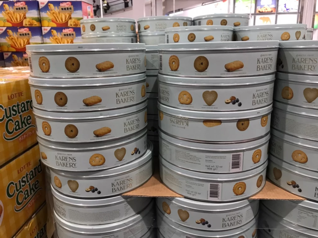 KARENS BAKERY 丹麥奶酥餅乾