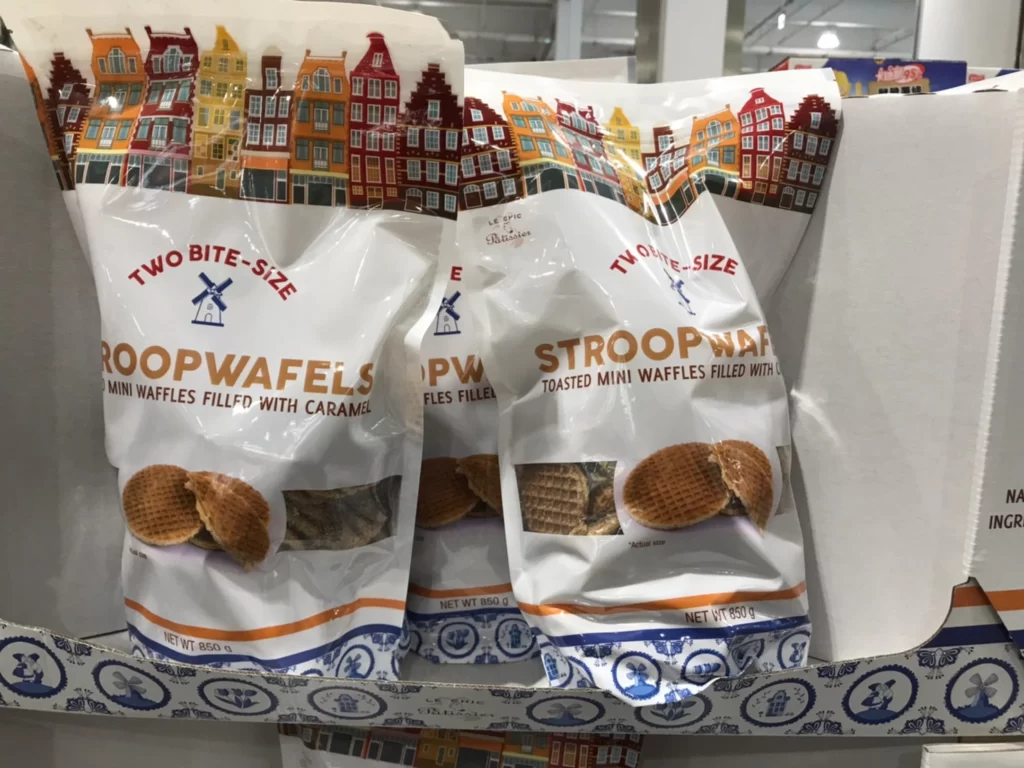 LE CHIC PATTISSIER 迷你荷蘭焦糖鬆餅850公克