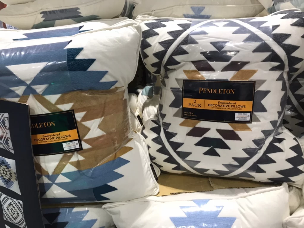 PENDLETON刺繡抱枕2入組 #136141