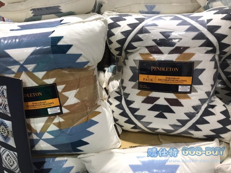 PENDLETON刺繡抱枕2入組 #136141