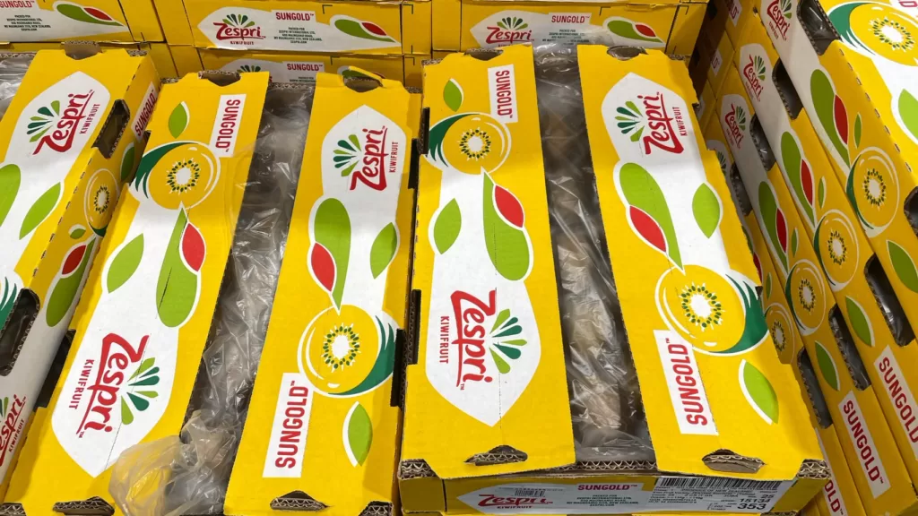 ZESPRI NZ SUNGOLD KIWI 紐西蘭陽光金圓頭25-27入 #106583