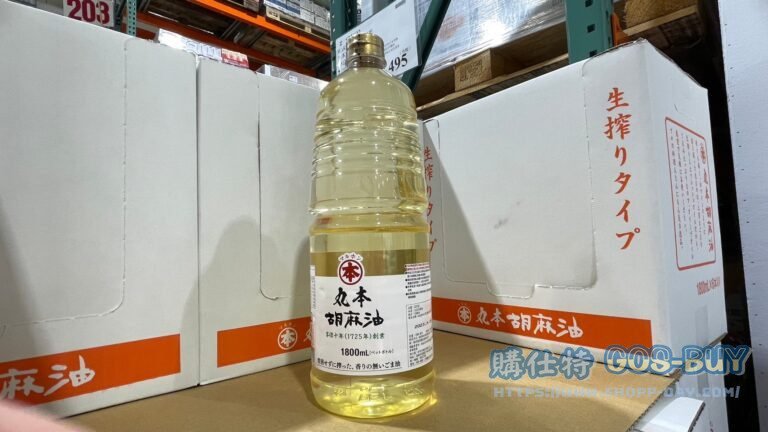 MARUHON SESAME 丸本芝麻油1.8公升 #522192