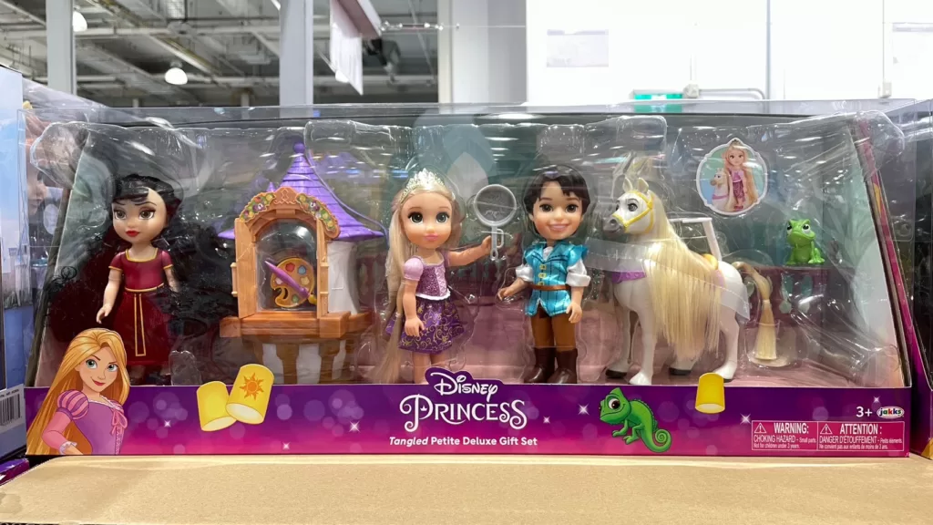 DISNEY PETITE DOLL 公主小小人偶豪華禮盒組 #1536343