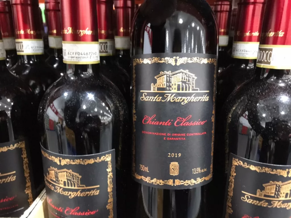 SANTA MARGHERITA CHIANTI CLASSICO DOCG 義大利紅葡萄酒750ML 2019 #86048
