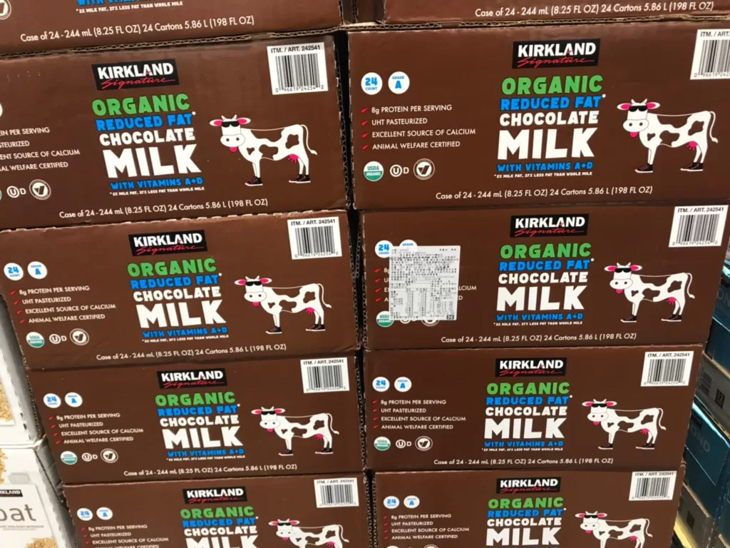 科克蘭有機巧克力口味保久調味乳