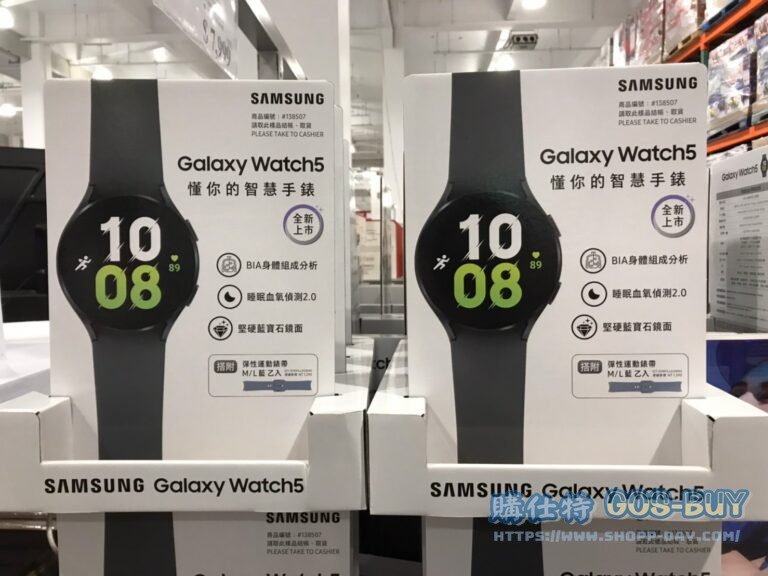 SAMSUNG GALAXY WATCH5 44MM 三星黑色錶框錶帶搭附藍色錶帶 SM-R910NZAABRI/藍芽 #138507