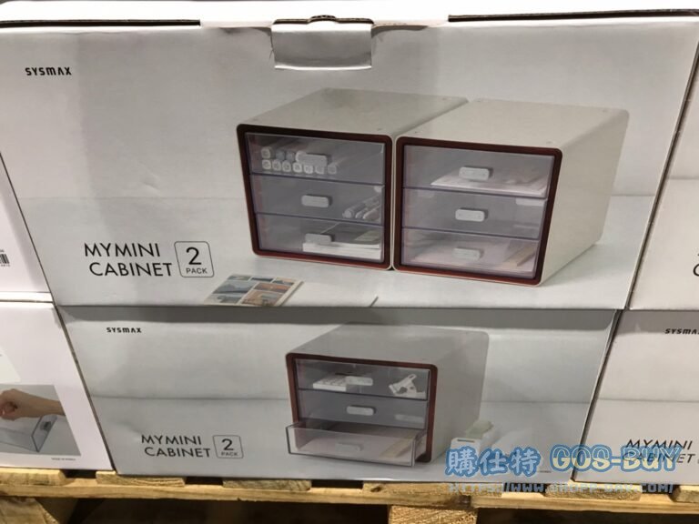 SYSMAX MINI3 DRAWRS 2PK 三層抽屜櫃2入 #136743