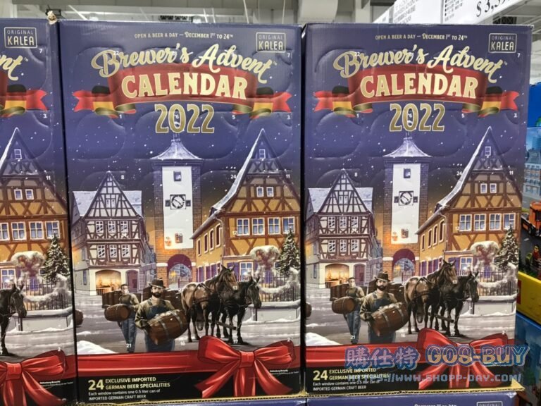 BREWER’S ADVENT CALENDAR 2022德國綜合啤酒組 500ML X 24 CANS #612833