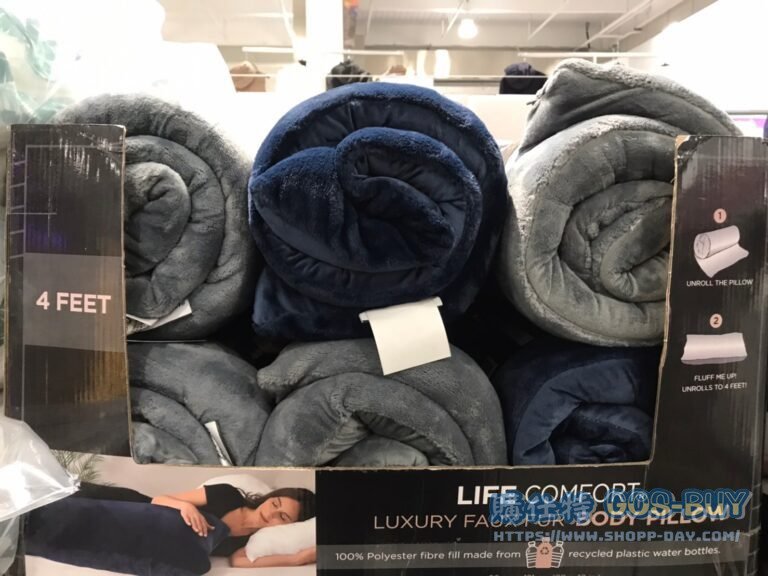 LIFE COMFORT BODY PILLOW 長毛長抱枕 尺寸：50X121公分 #1491039