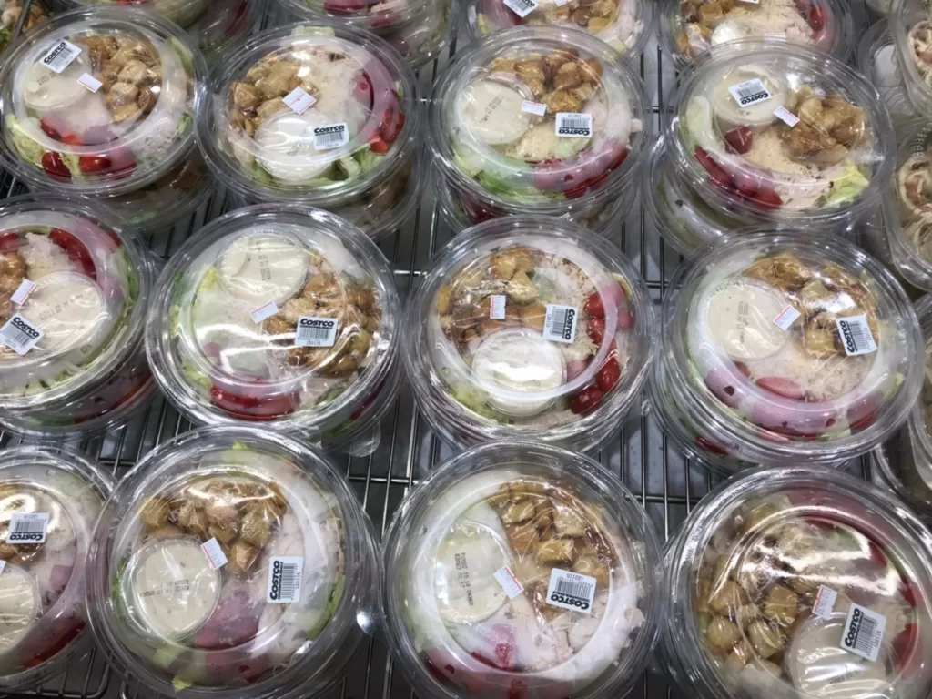 凱薩雞肉沙拉(美生菜) CHICKEN CAESAR SALAD #122115