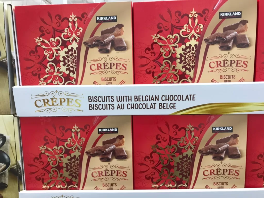 KIRKLAND SIGNATURE 科克蘭牛奶巧克力捲餅566公克 #1324764