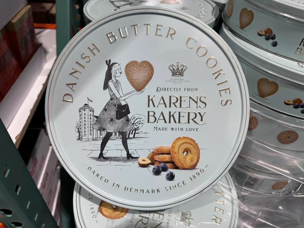 KARENS BAKERY 丹麥奶酥餅乾#136464