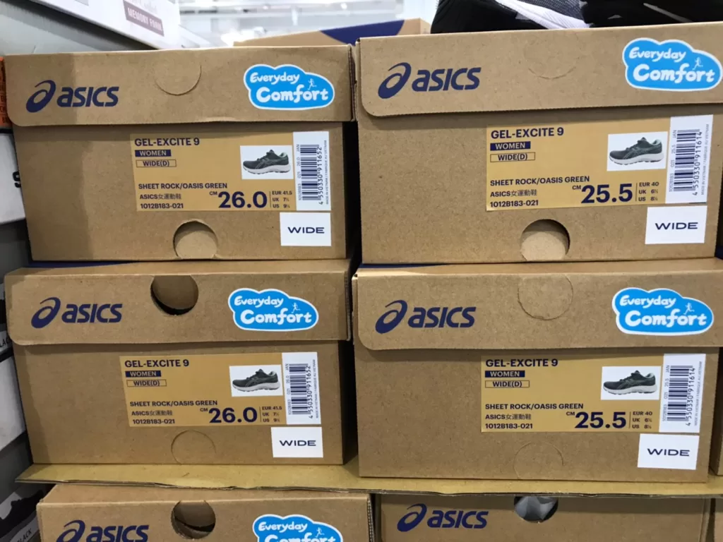 ASICS LADIES RUNNING SHOES 女慢跑訓練鞋 亞洲尺寸：23-26公分 #136217