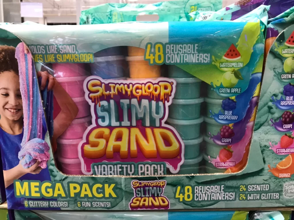 SLIMYGLOOP 爛泥沙怪組合包 附48入1盎司爛泥沙怪 #1631793