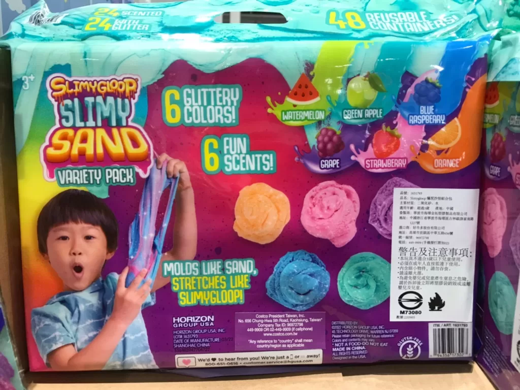 SLIMYGLOOP 爛泥沙怪組合包 附48入1盎司爛泥沙怪 #1631793