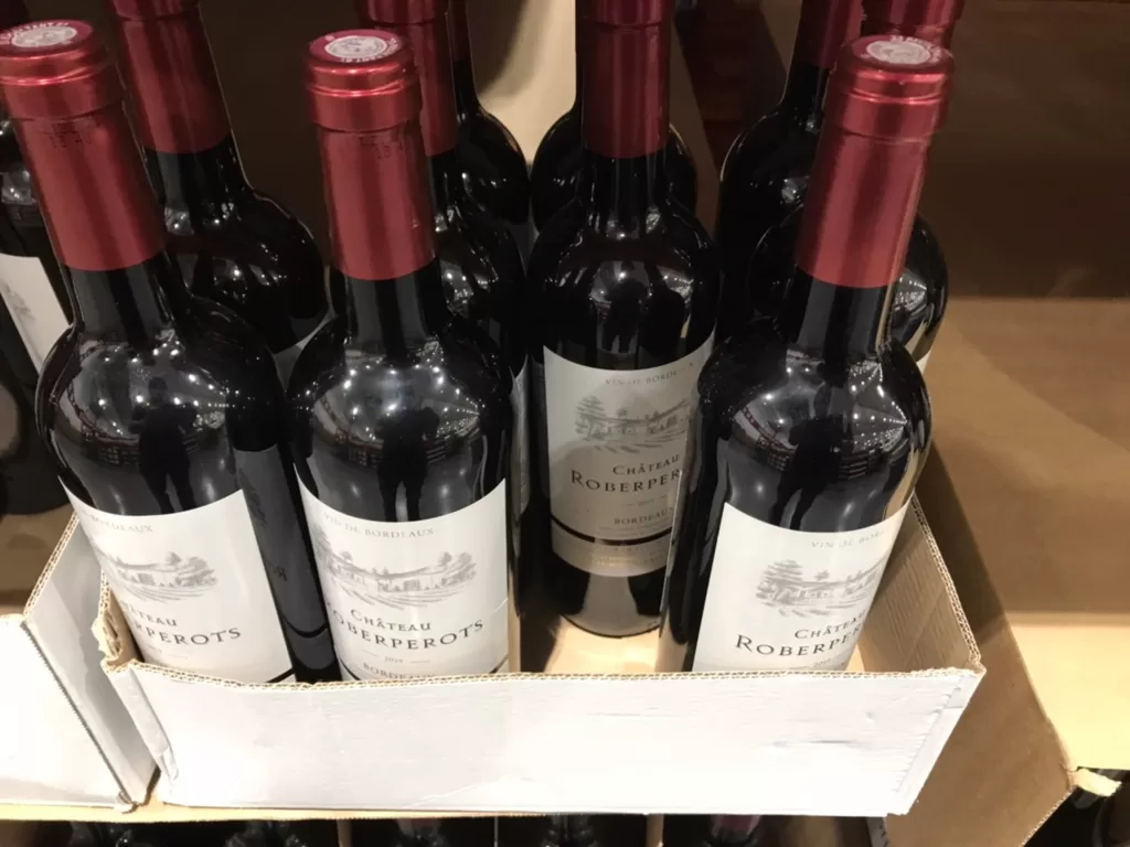 CH. ROBERPEROTS 羅浮古堡紅酒 750ML #47139