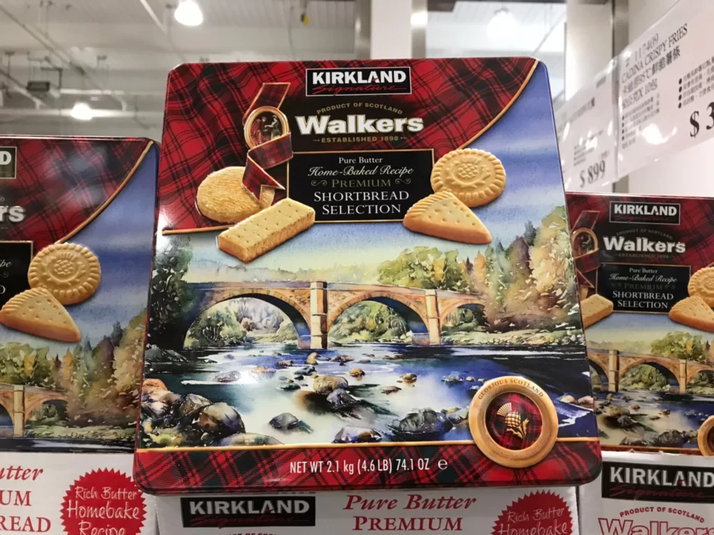 KIRKLAND SIGNATURE 科克蘭奶油酥餅2.1公斤 #284101