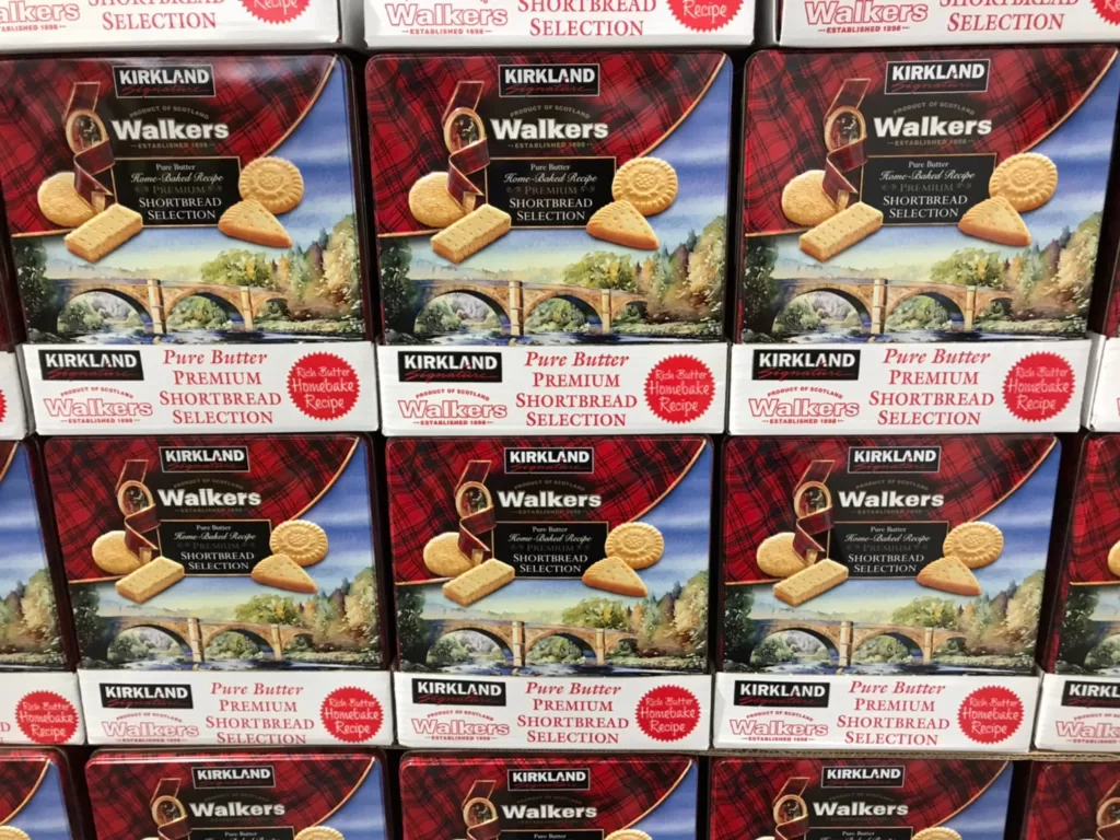 KIRKLAND SIGNATURE 科克蘭奶油酥餅2.1公斤 #284101