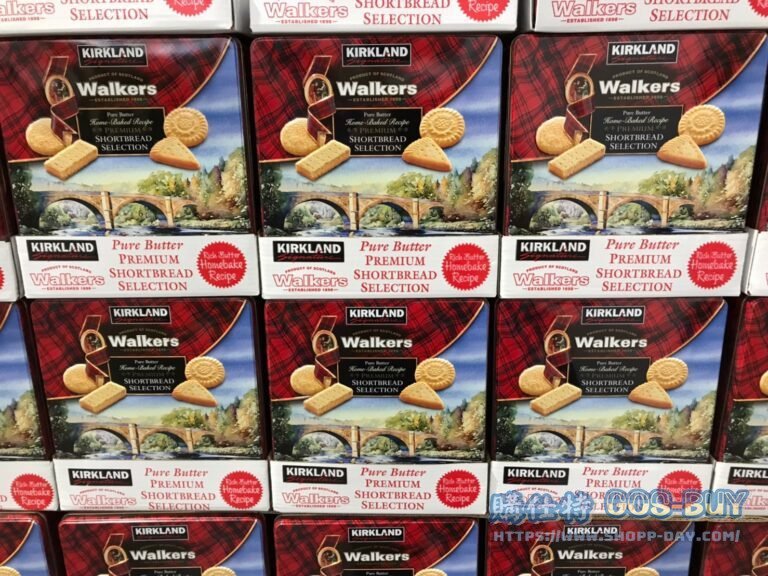 KIRKLAND SIGNATURE 科克蘭奶油酥餅2.1公斤 #284101