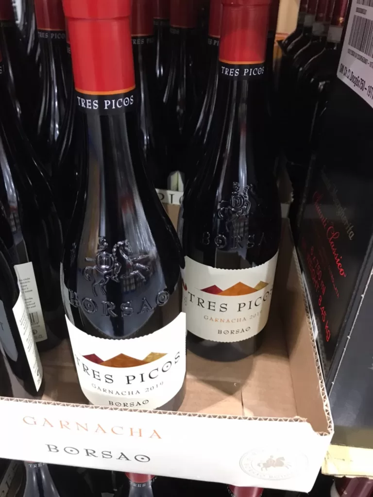 BORSAO紅葡萄酒750ML 2019 #125081