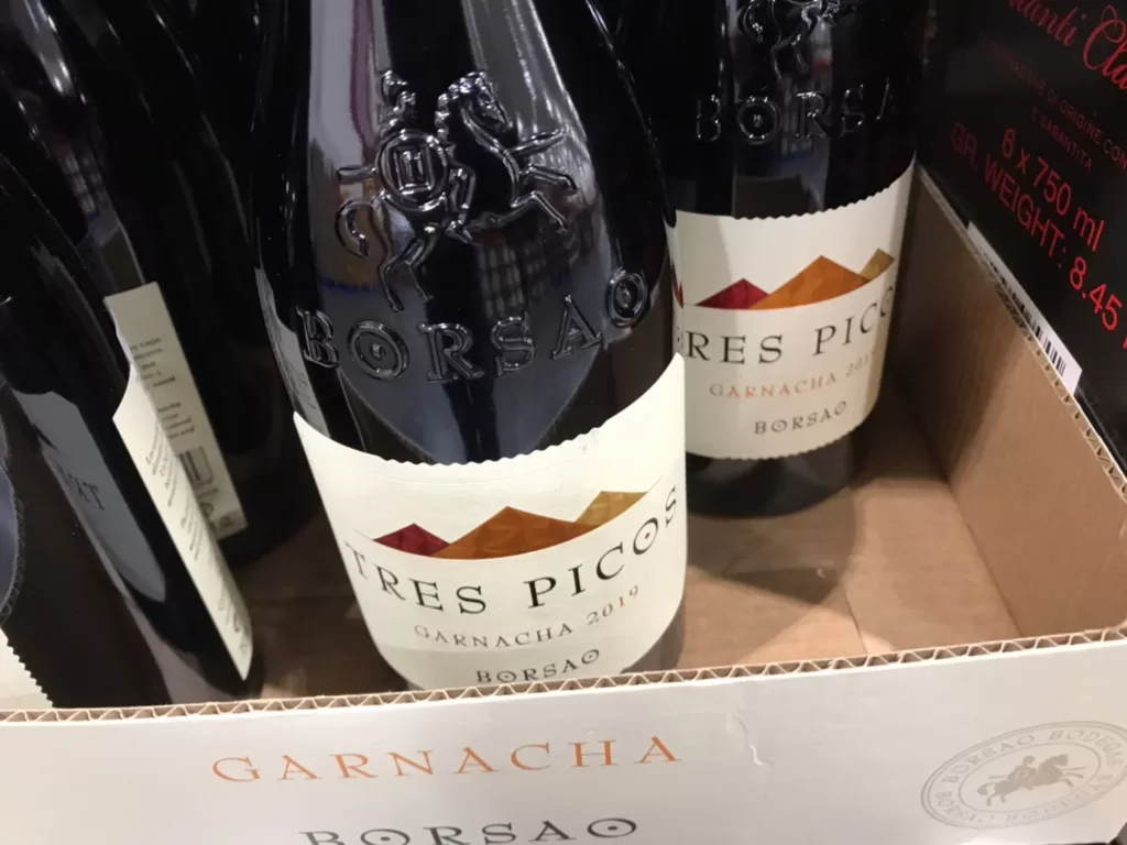 BORSAO紅葡萄酒750ML 2019 #125081