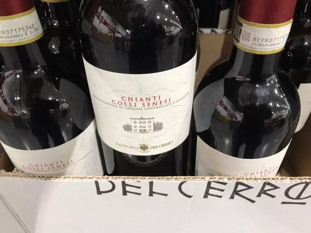 CANTINA DEL CERRO CHIANTI COLLI SENESI DOCG 義大利CHIANTI紅葡萄酒 #49628