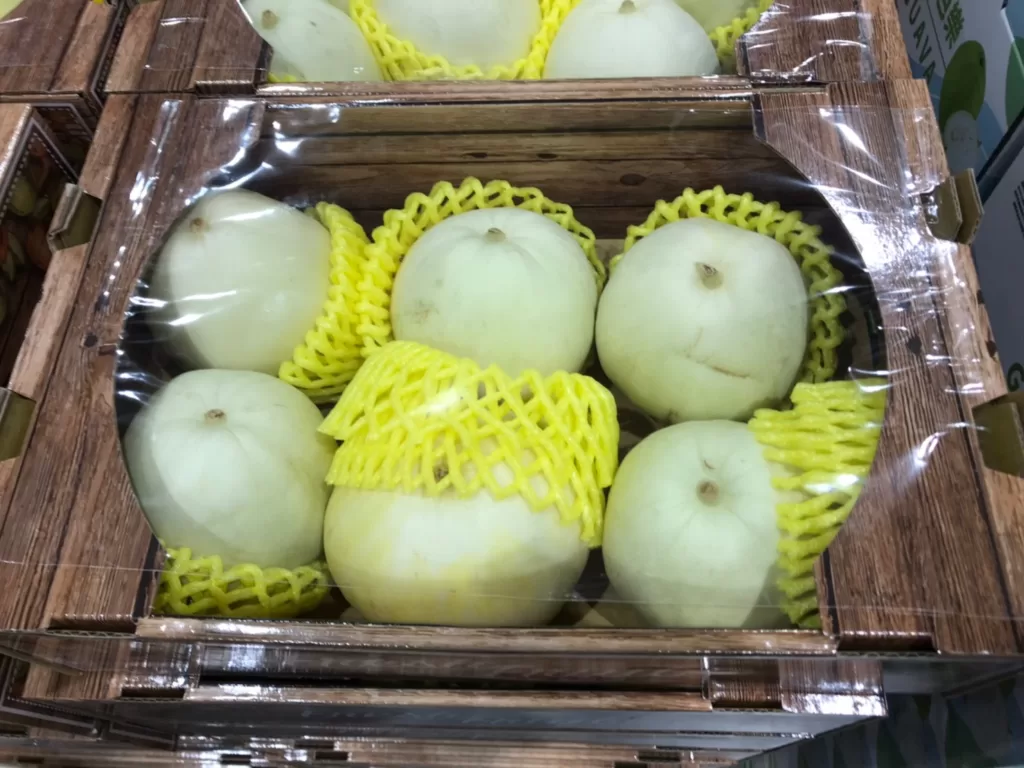 TAP MELON 產銷履歷美濃香瓜3公斤/6-7入 #886211