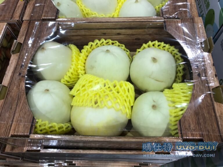 TAP MELON 產銷履歷美濃香瓜3公斤/6-7入 #886211