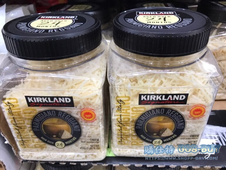 KIRKLAND SIGNATURE 科克蘭 PARMIGIANO SHERDDED CHEESR 帕瑪森蘿吉諾乾酪絲454G #386626