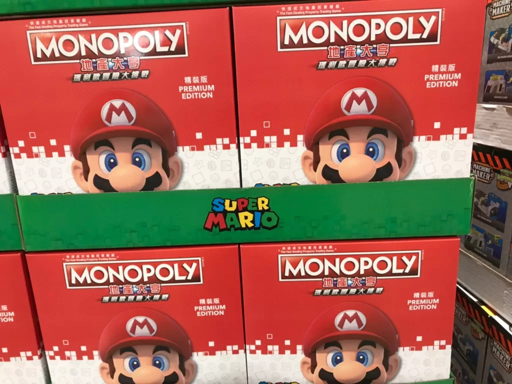 地產大亨超級瑪利歐冒險大挑戰遊戲組 #1652532