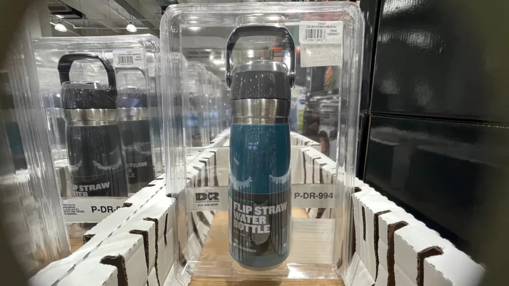 STANLEY WATER BOTTLE 不鏽鋼手提吸管杯 容量650毫升 #136905