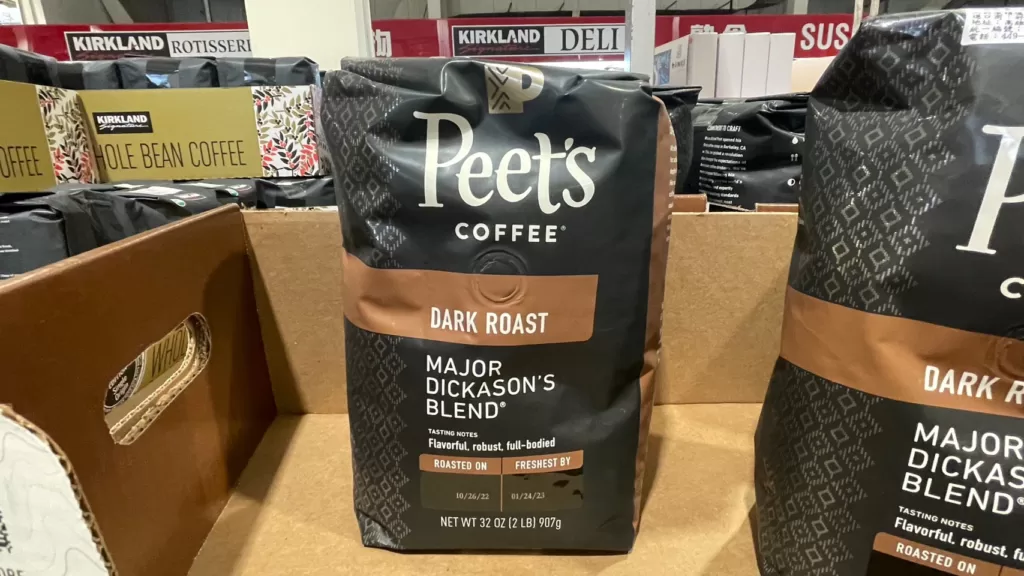 PEET'S MAJOR DICKASON'S MAJOR DICKASON'S 咖啡豆每包907公克 #670441