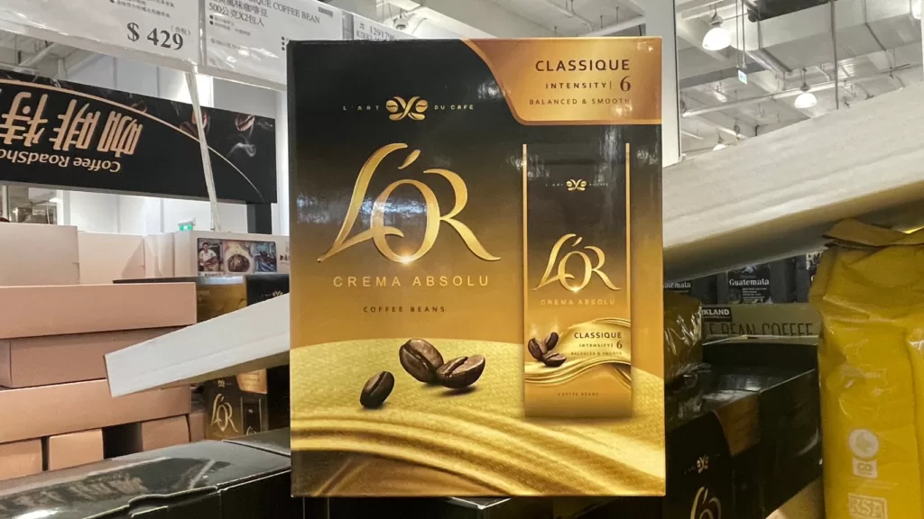 L'OR CLASSIQUE COFFEE BEAN 經典風味咖啡豆500公克X2包入 #455384