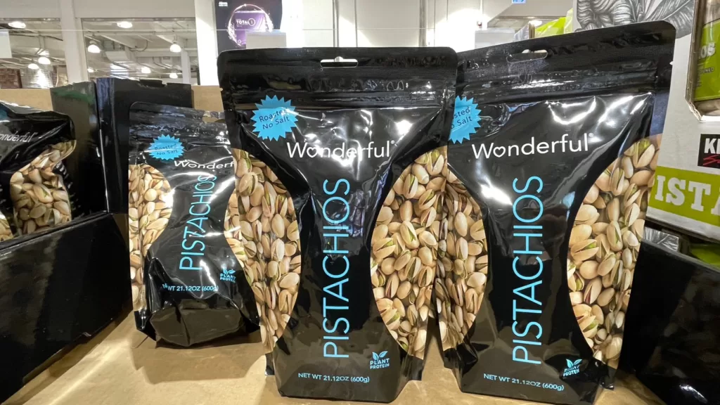 WONDERFUL PISTACHIOS 無調味開心果600公克 #138387