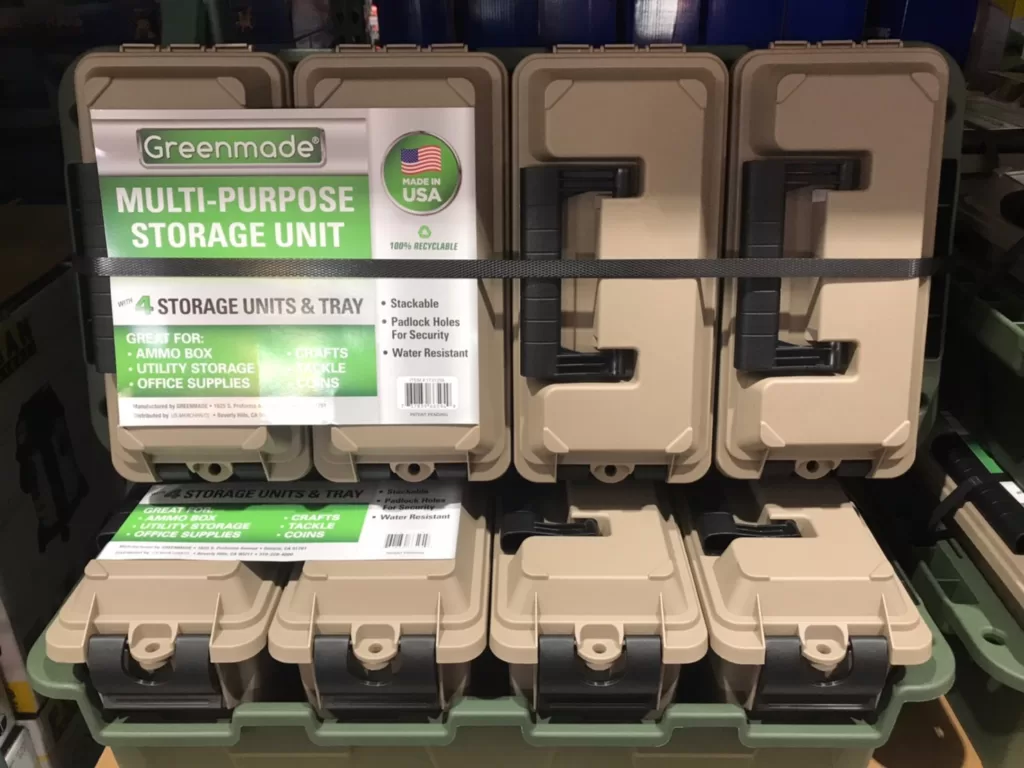 GREENMADE STORAGE BOX 多用途分隔置物箱 長26寬33高18公分 #1731258