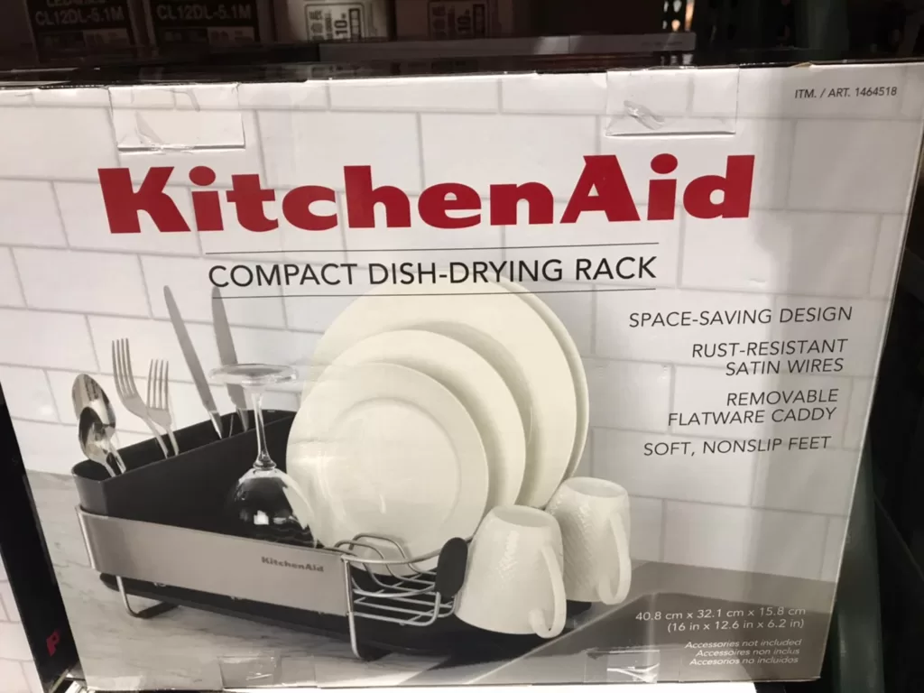 KITCHENAID 餐具瀝水架 #1464518