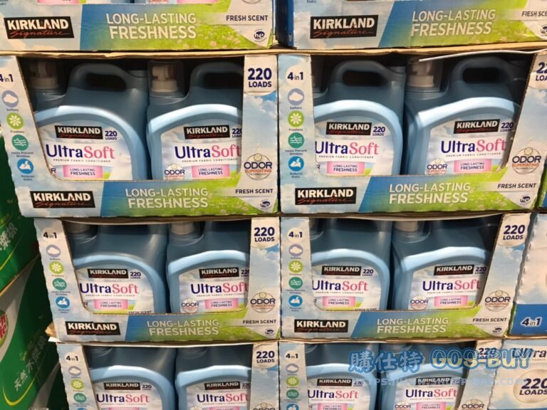 KIRKLAND SIGNATURE 超濃縮衣物柔軟精5.53公升/220蓋次 #1183832