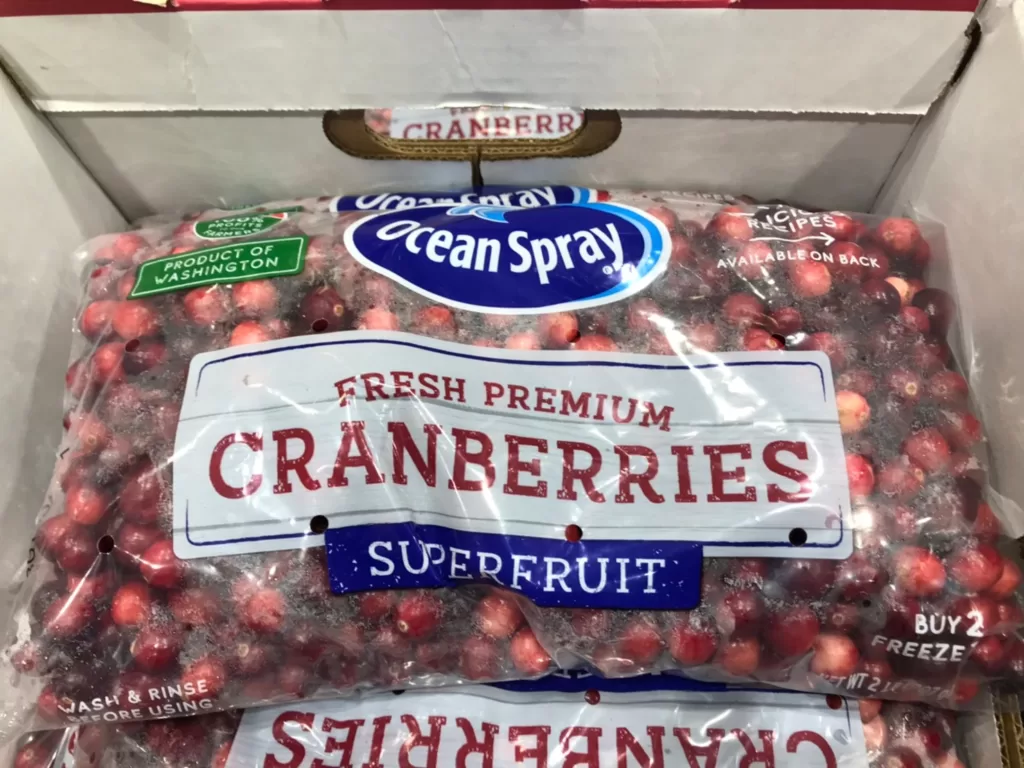 US OCEAN SPRAY CRANBERRY 空運美國優鮮沛蔓越莓907公克 #1119422