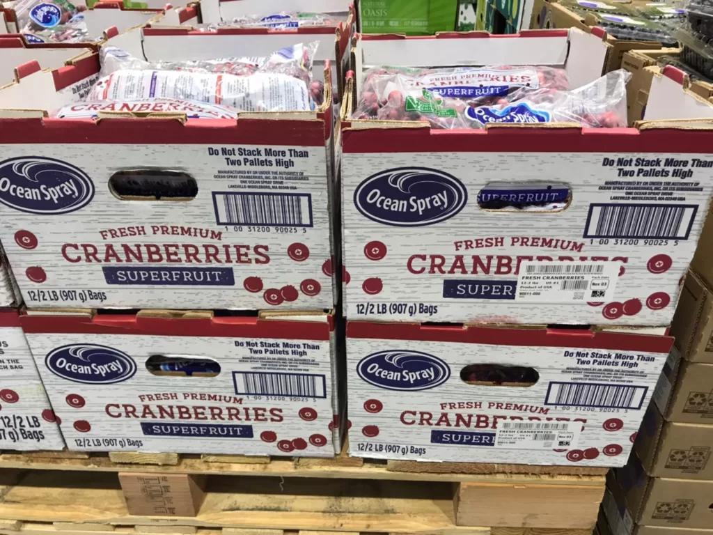 US OCEAN SPRAY CRANBERRY 空運美國優鮮沛蔓越莓907公克 #1119422