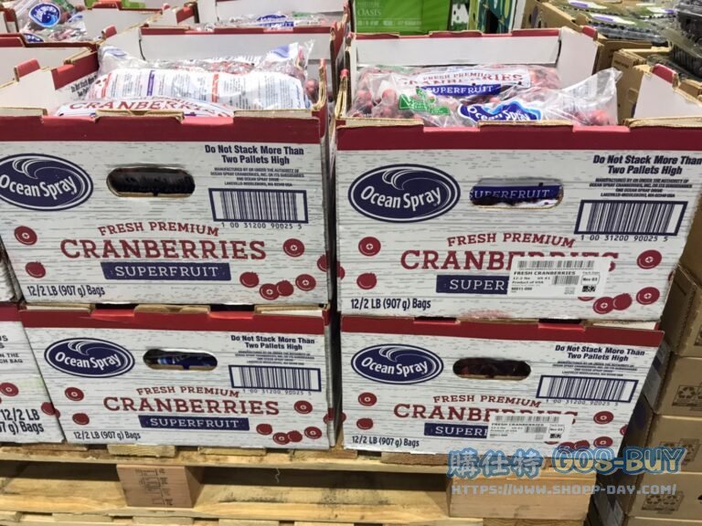 US OCEAN SPRAY CRANBERRY 空運美國優鮮沛蔓越莓907公克 #1119422