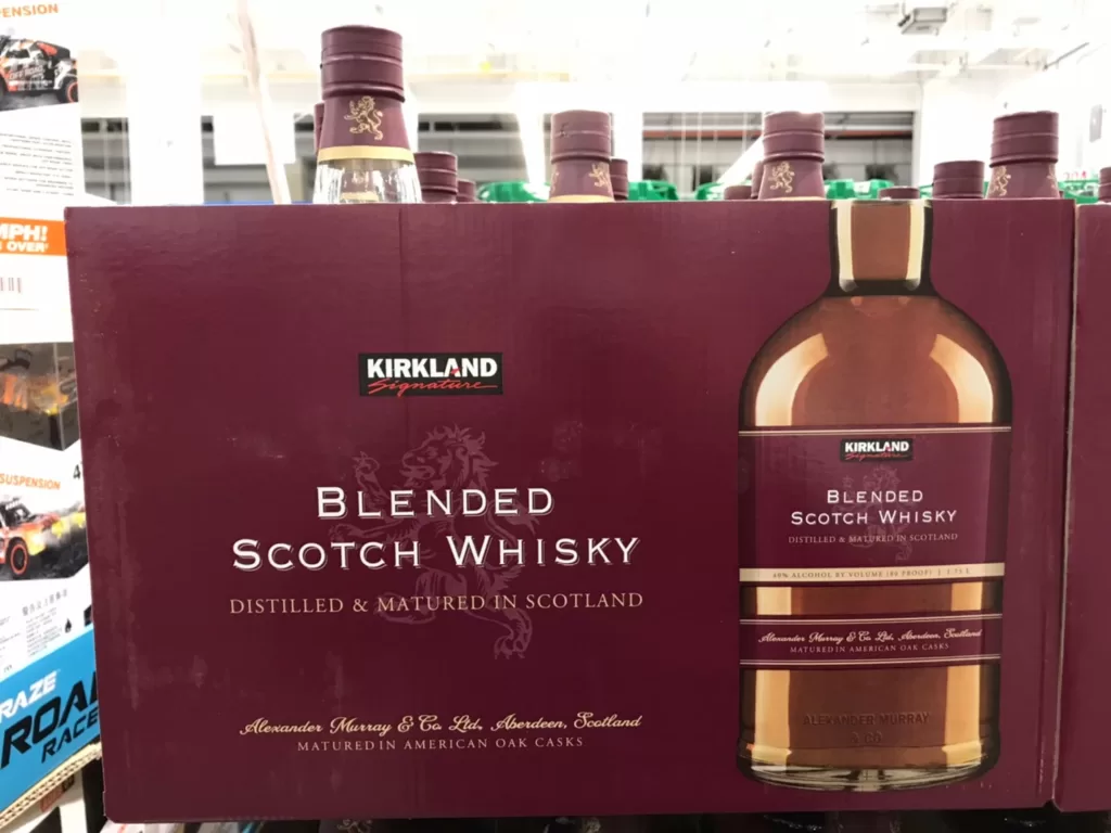 KIRKLAND SIGNATURE 科克蘭3YO BLENDED SCOTCH 蘇格蘭3YO調和威士忌1.75L #921081