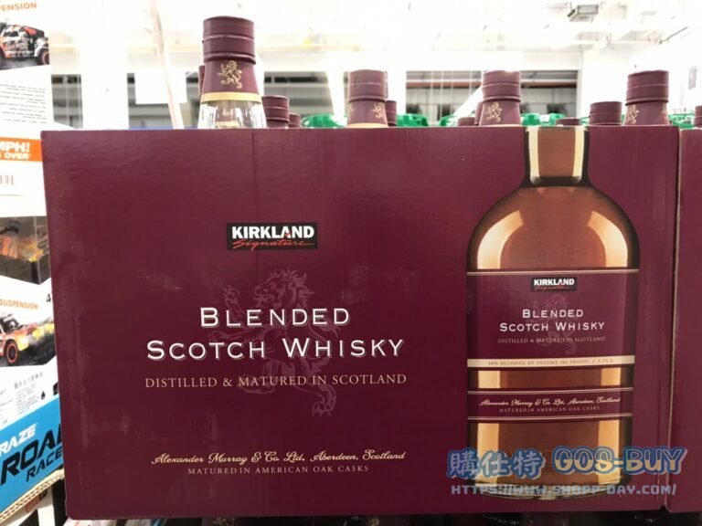 KIRKLAND SIGNATURE 科克蘭3YO BLENDED SCOTCH 蘇格蘭3YO調和威士忌1.75L #921081