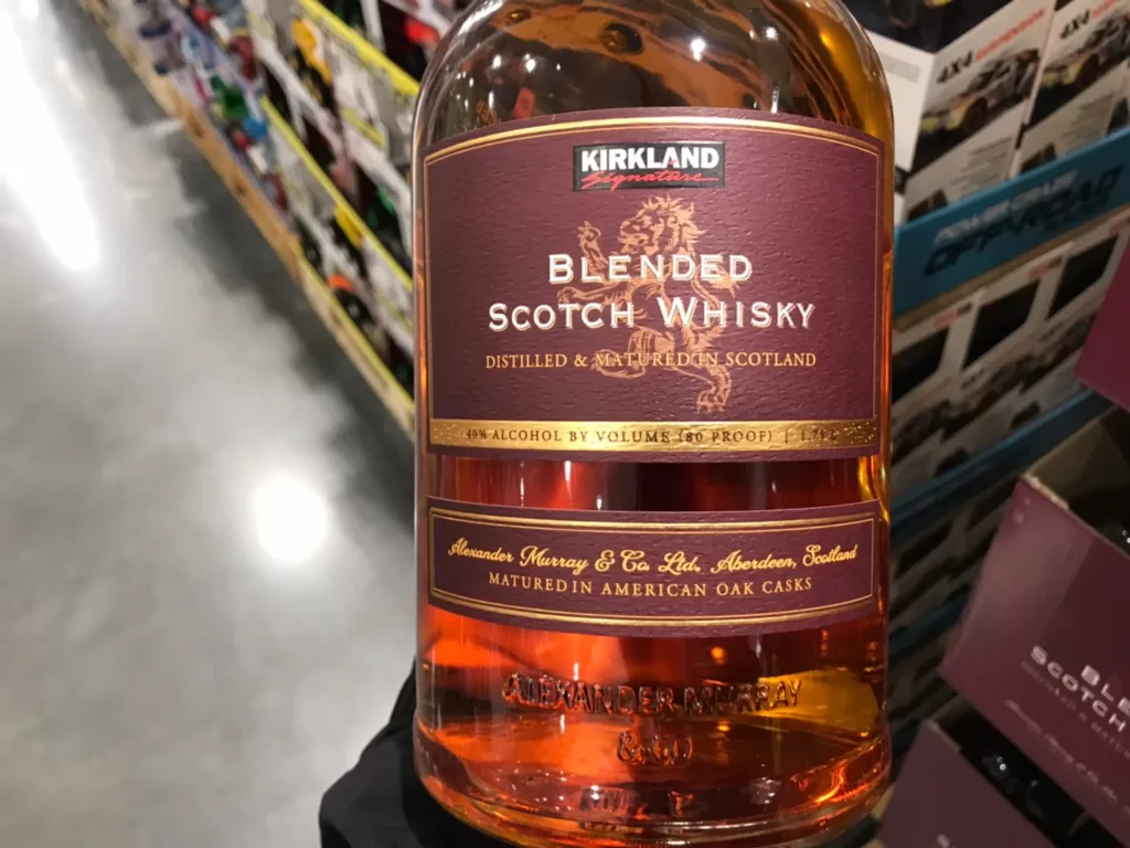 KIRKLAND SIGNATURE 科克蘭3YO BLENDED SCOTCH 蘇格蘭3YO調和威士忌1.75L #921081