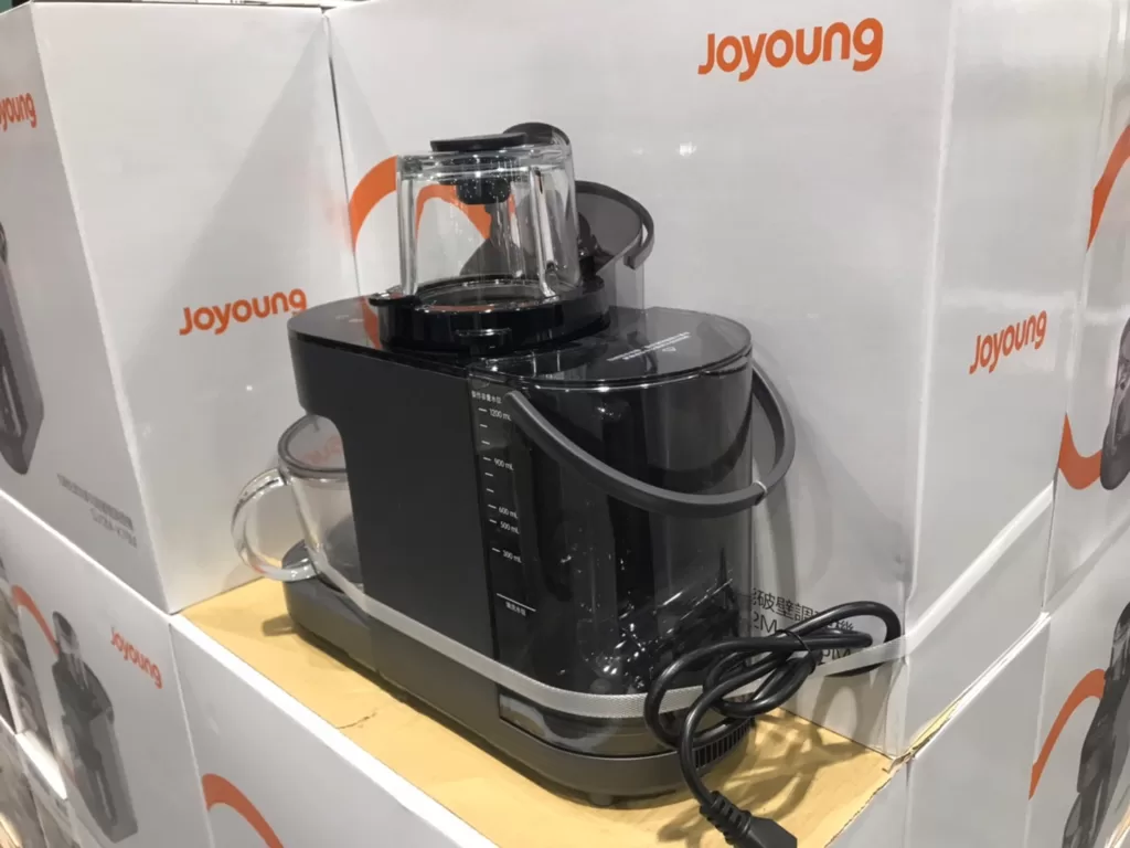JOYOUNG BLENDER 九陽免清洗破壁調理機 #DJ12M-K76M #137353